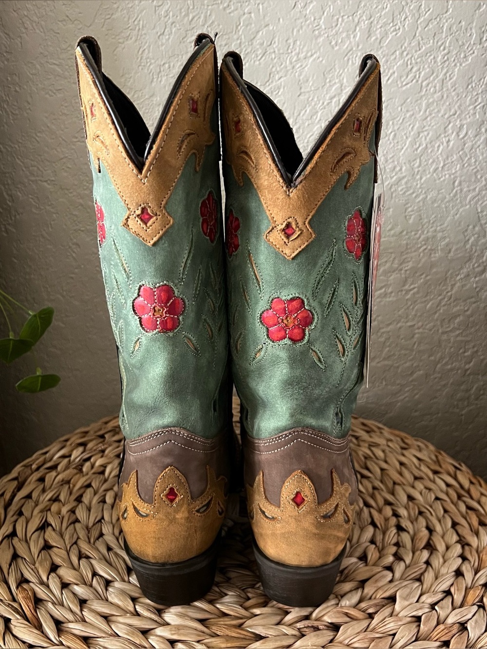 NWT Laredo Women's Miss Kate Cowboy Boots Size 10 - Picture 3 of 13